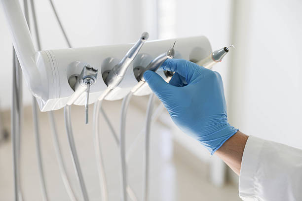Professional Teeth Whitening technician working in Sharon, PA